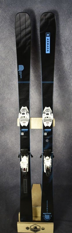 NEW ARMADA DECLIVITY 82 TI SKIS SIZE 166 CM WITH MARKER BINDINGS