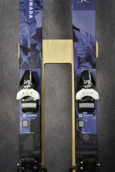 NEW ARMADA BANTAM 80 JUNIOR TWIN TIP SKIS SIZE 120 CM WITH TYROLIA