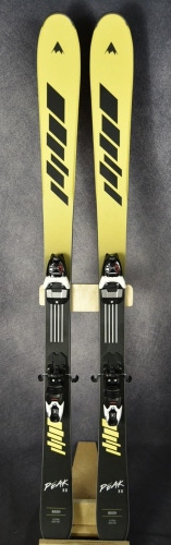 NEW PEAK XV WAUGH 85 SKIS SIZE 167 CM WITH MARKER BINDINGS