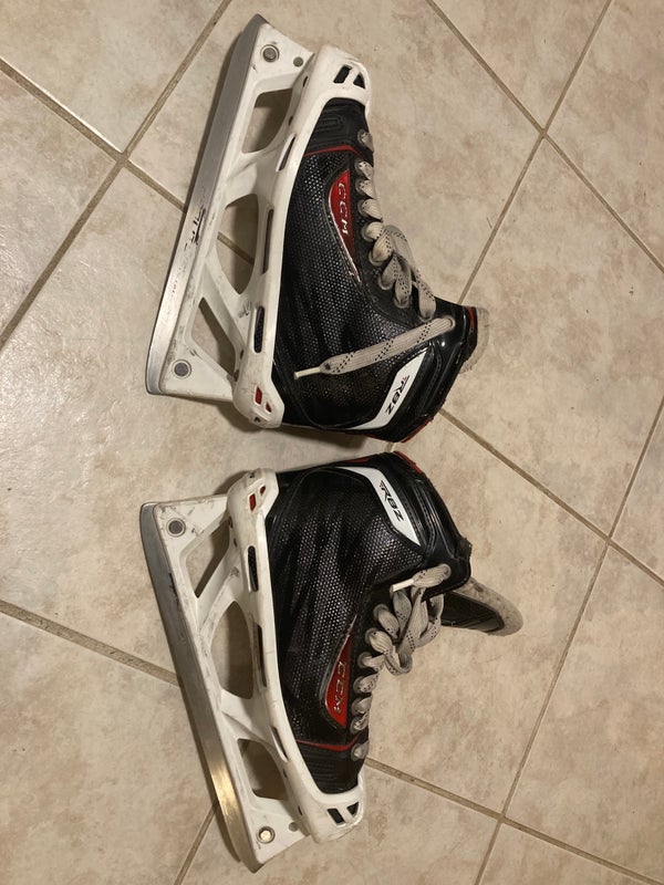Used CCM Regular Width Size 5 RBZ Hockey Skates