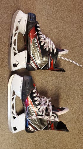 Senior Used CCM JetSpeed FT460 Hockey Skates Regular Width Size 7.5