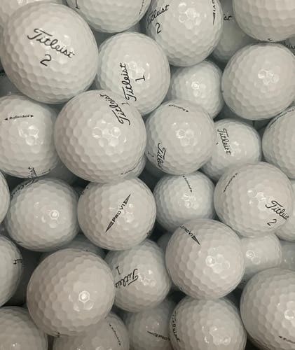 6 Dozen Titleist Pro V1 White Golf Balls 72 balls 6dz