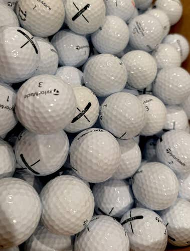100 TaylorMade Distance Plus Golf Balls - 4A