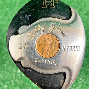 Bobby Jones 3 Hybrid Jesse Ortiz H3 21 Degrees RH JS6-R Regular Graphite 40.5 In