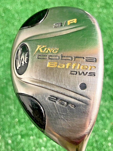 King Cobra Baffler DWS 3/R Hybrid 20 Degrees RH Acushnet Korea 65g