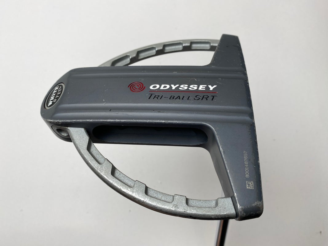 Odyssey Tri-Ball SRT Putter, RH, 35”, No H/C, Very Good Condition