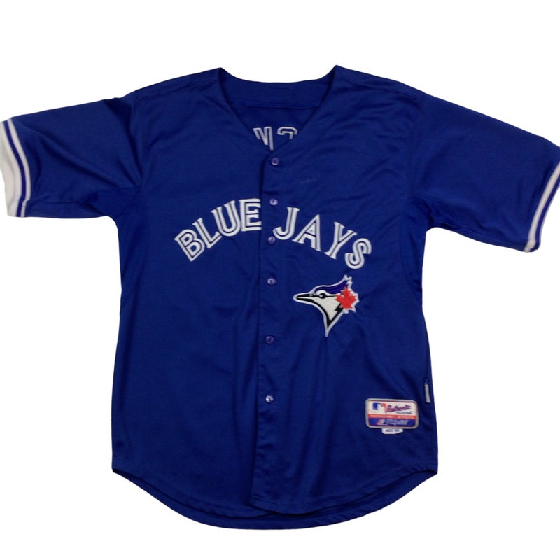 Limited Canada day 2006 Black Blue Jays With Red Jersey Majestic Men XL S51