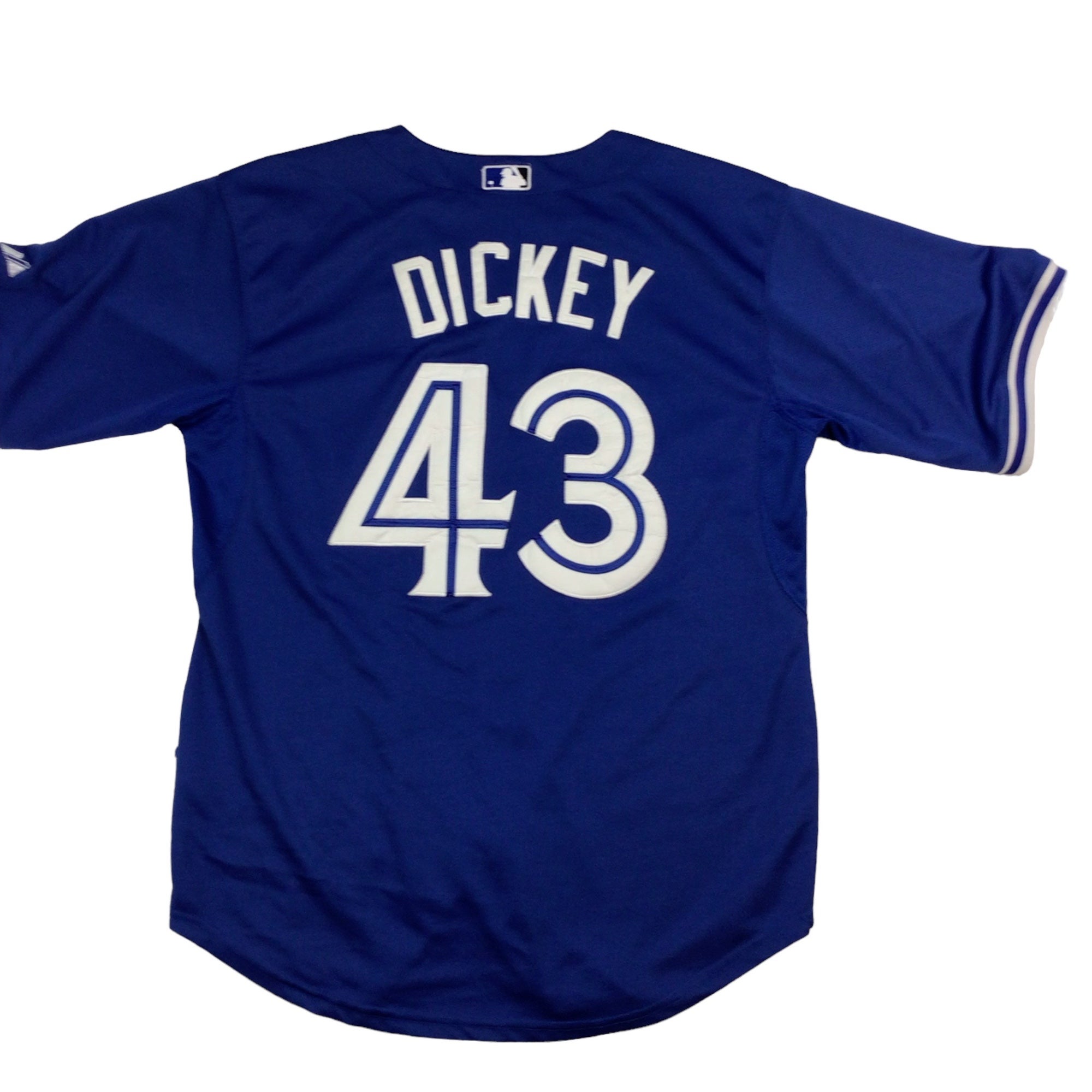 Toronto Blue Jays R.A. Dickey MLB jersey. Measures as an XL