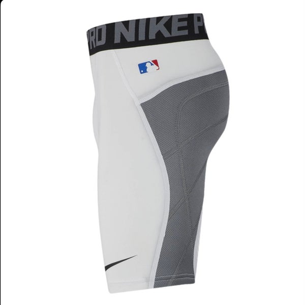Nike NBA Issued Hyperstrong Mens L/XL Black Padded Compression