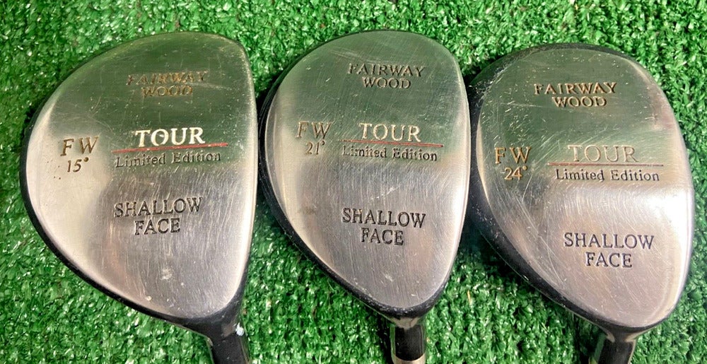 Buy Men's Fairway Set - Golf Clubs