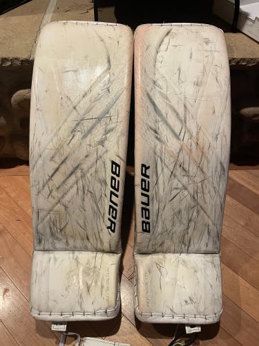 36" Bauer Hyperlite Goalie Leg Pads