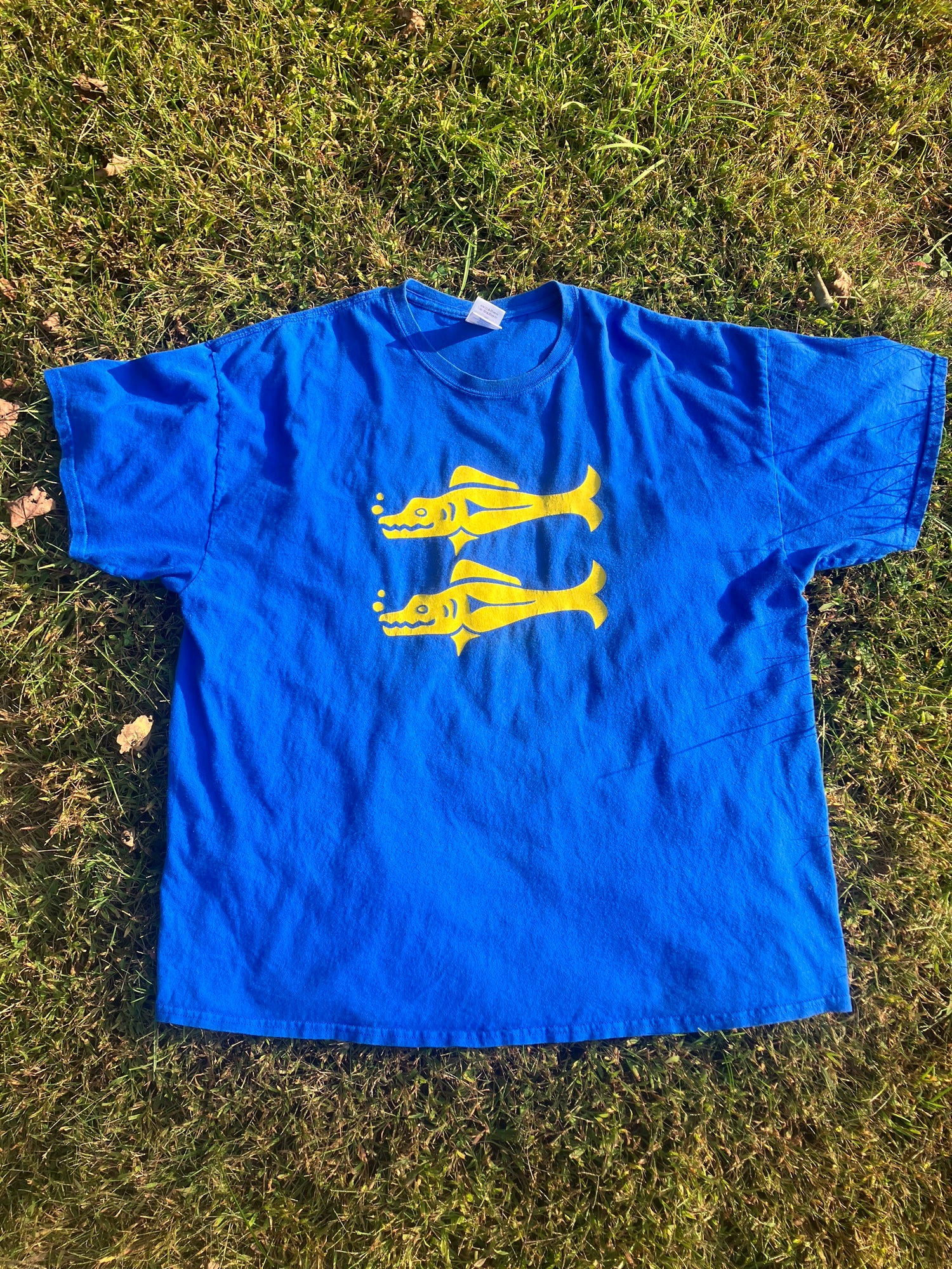 Tampa Bay Rays Shirt Adult Large Blue MLB Baseball Tie Dye Splatter Majestic