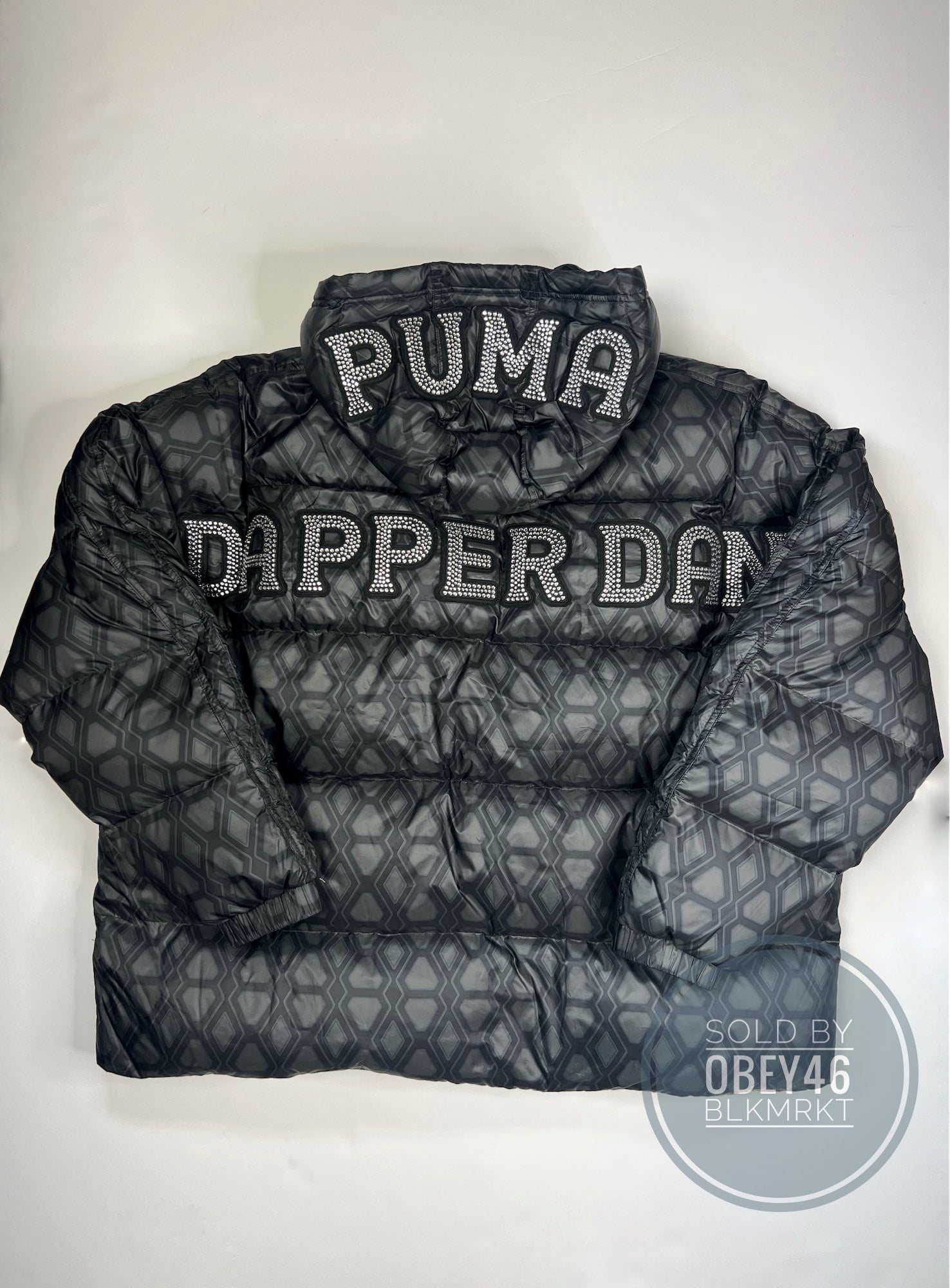 PUMA x DAPPER DAN Men's T7 Jacket
