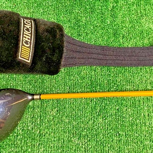 Chicago Golf Driver 300cc Thin Face 10.5 Degrees RH 65g Regular Flex New Grip HC