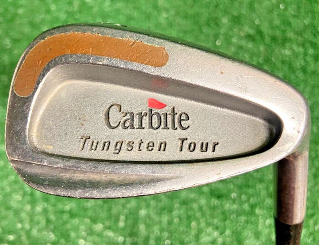 Carbite Golf Tungsten Tour Sand Wedge 56 Degrees RH Regular Graphite 35.5 Inches