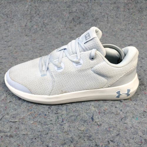 Under Armour Ripple 2.0 Girls 5Y Kids Running Shoes Trainers Sneakers Blue