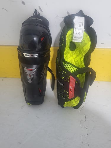 New Bauer Vapor 3X Shin Pads