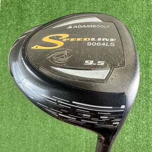 Adams Speedline 9064LS 9.5° Driver Pershing Graphite Design Tour AD 65g Stiff