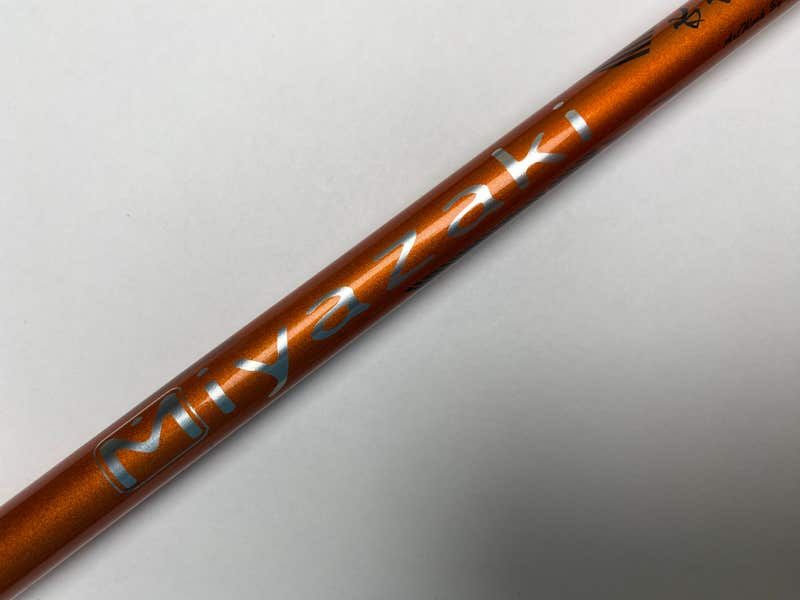 Miyazaki Kaula Tour Issue 6s Flex 5554 Stiff Graphite Driver Shaft