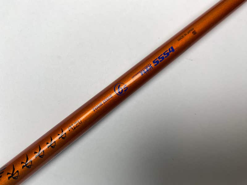 Miyazaki Kaula Tour Issue 6s Flex 5554 Stiff Graphite Driver Shaft