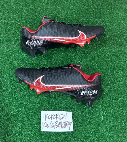 Nike Vapor Edge Speed 360 Football Cleats Crimson Red CV6349 007 Mens size 11