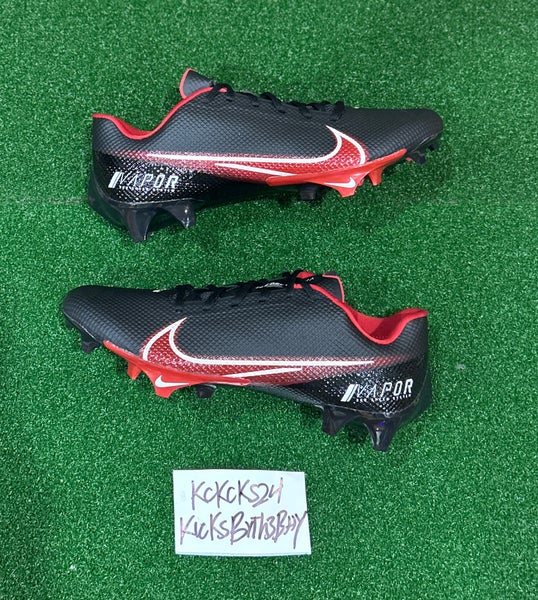 Nike Vapor Edge Speed 360 Football Cleats Crimson Red CV6349 007 Mens size 11