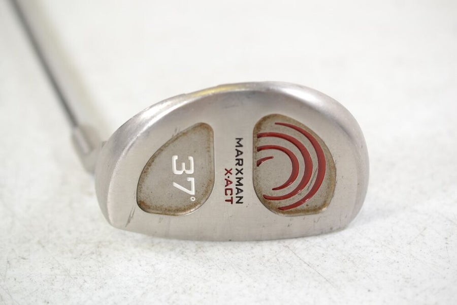 Odyssey Marxman X-Act 37° Wedge Factory True Temper Steel Wedge