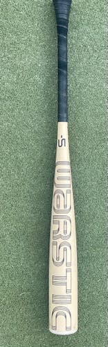 Used USSSA Certified Warstic Alloy Bonesaber Bat (-5) 25 oz 30"