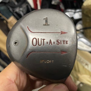 Golf driver Out a site 11 deg in right handed  Graphite shaft in regular