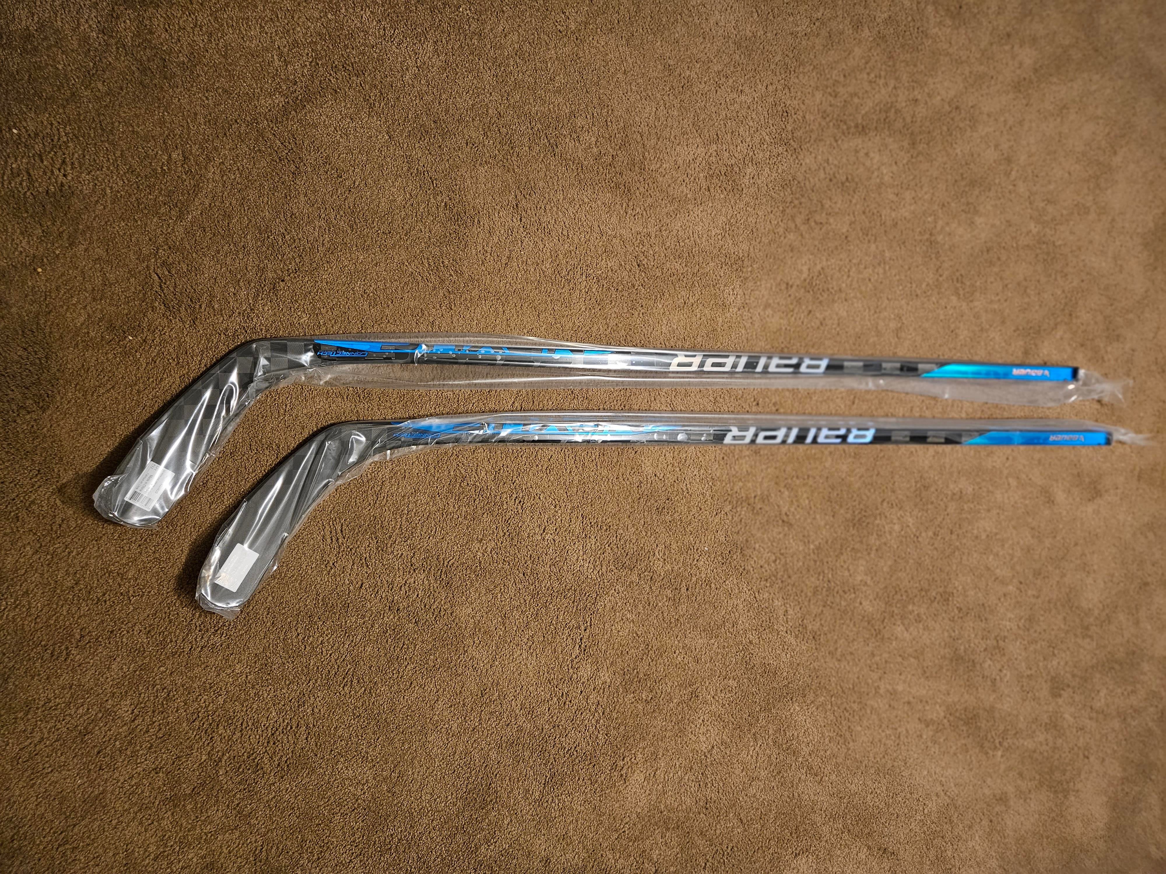 Bauer Nexus Sync Hockey Sticks Left Hand P92 77 Flex 2-Pack NEW