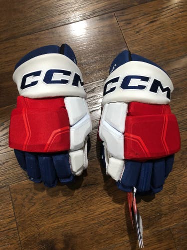 New CCM HGQL Gloves 15" Pro Stock