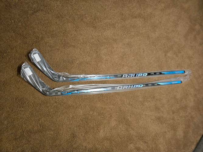 New Senior Bauer Right Handed Nexus Sync Hockey Stick P92 ((2-Sticks))