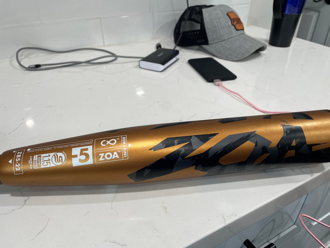 2024 DeMarini Zoa (5) USSSA Baseball Bats Multiple Sizes Available