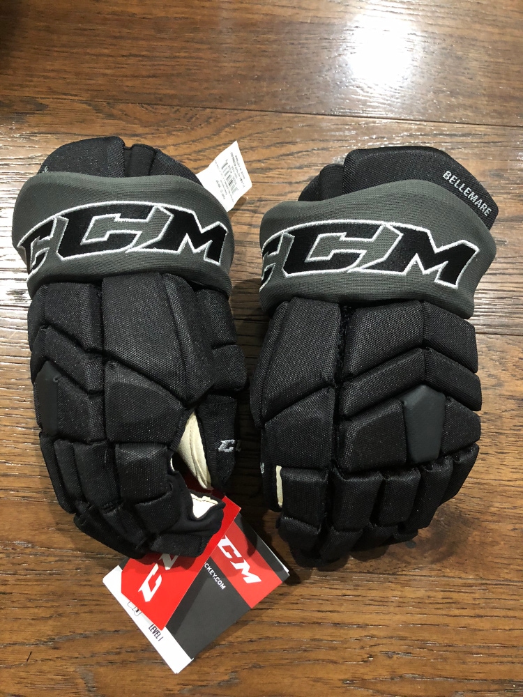 New CCM HGTK Gloves 14" Pro Stock