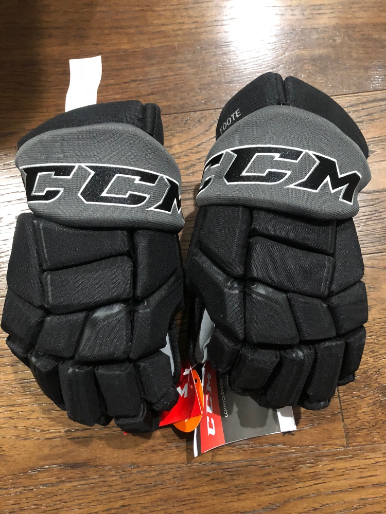 New CCM HGQL Gloves 15" Pro Stock