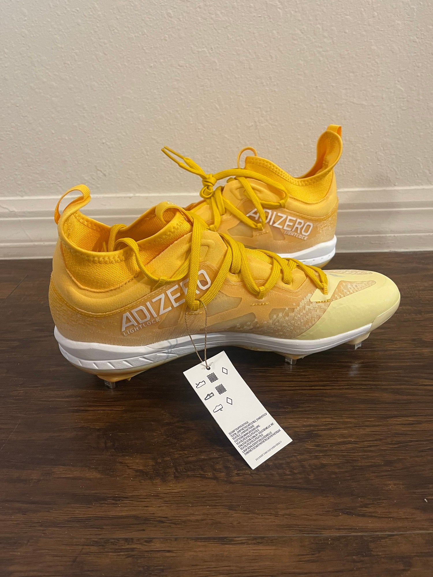 custom adizero baseball cleats