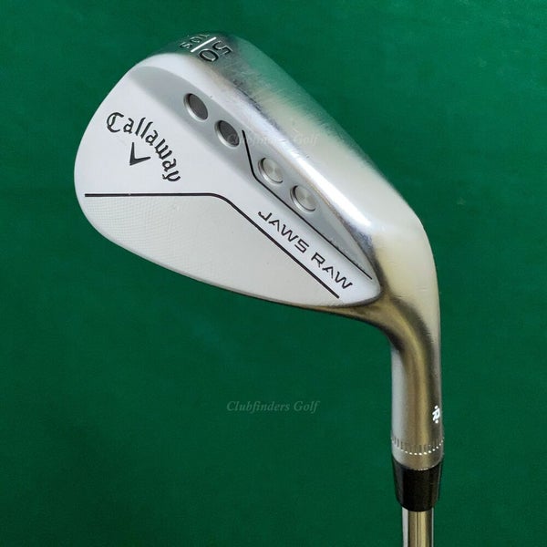 Callaway Jaws Raw Chrome 50-10S 50° Wedge DG 115 Tour Issue