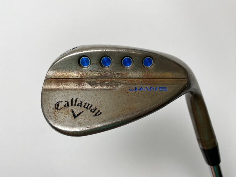 Callaway Jaws MD5 Raw 58* 12 X-Grind True Temper DG S200 Stiff Steel Mens RH