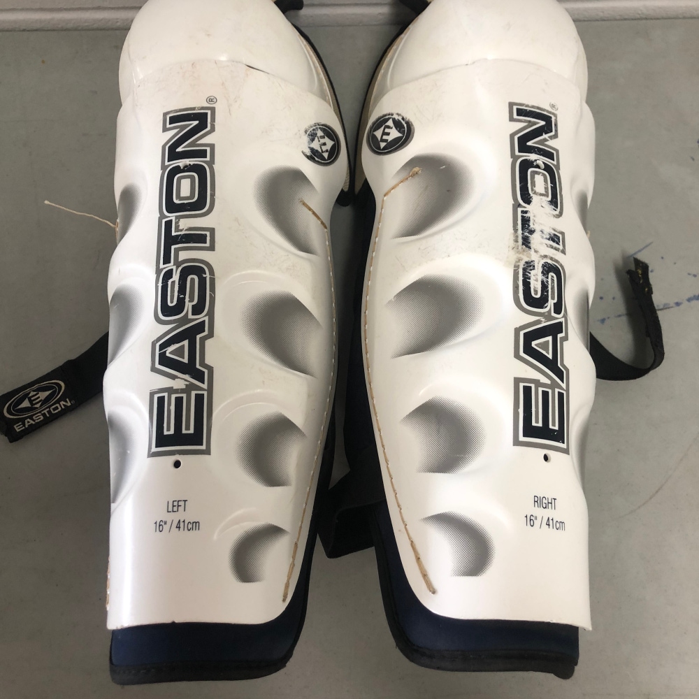 Easton 16” shin pads