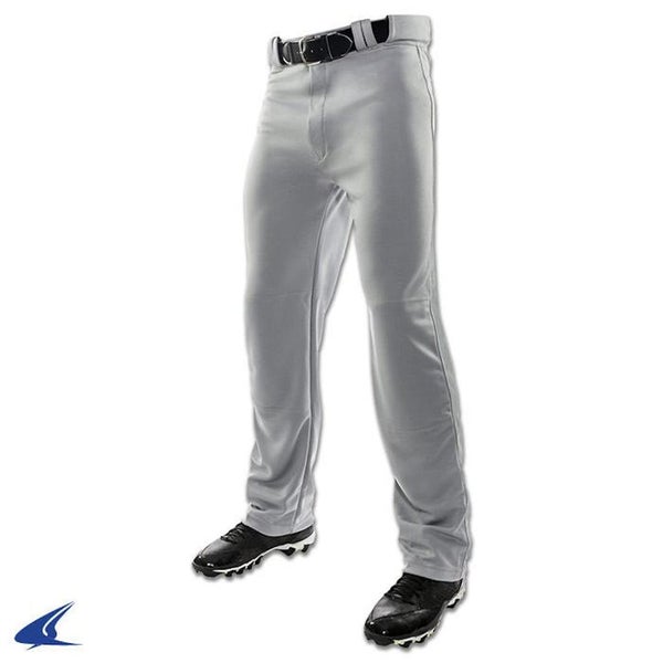 Mizuno Premier Piped Baseball Pant - Small - Grey / Black