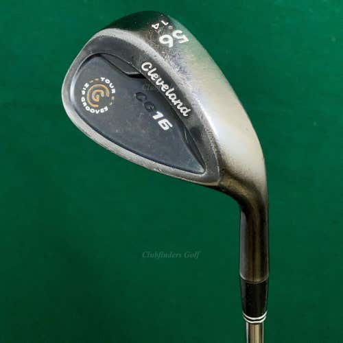 Cleveland CG16 Tour Zip Grooves Black 56-14 56° Sand Wedge Traction Steel