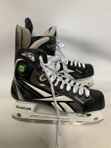 Used Reebok 10k Senior 7.5 Ice Hockey Skates