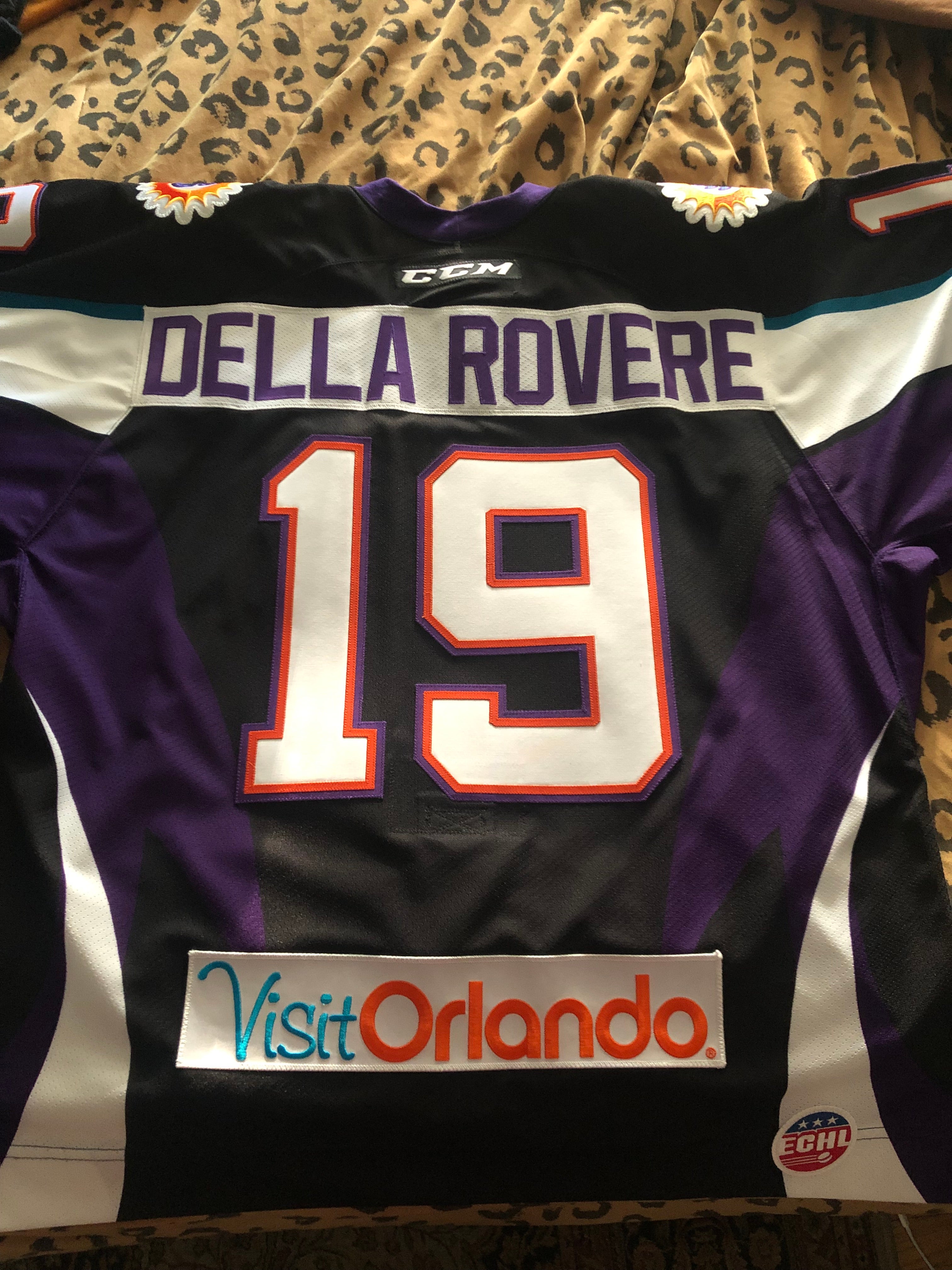 icethetics on X: Here's a look at the new @OrlandoHockey Solar Bears  jerseys from @Athletic_Knit!  / X