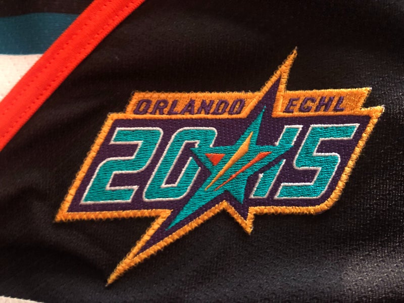 Orlando Solar Bears Authentic Jersey: