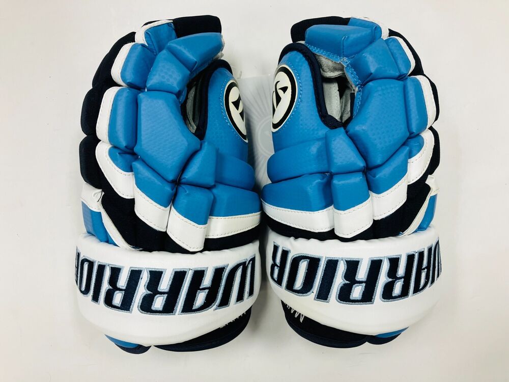 New Warrior DT2 Covert University of Maine 13" hockey gloves pro stock ice glove
