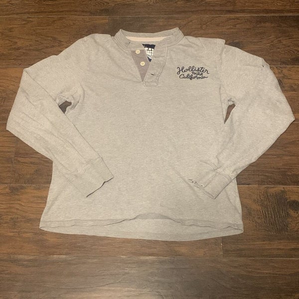 Men's Long Sleeve T-Shirts by Hollister