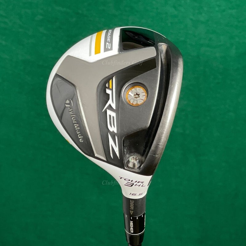 TaylorMade RBZ Stage 2 13° Fairway Wood Tour TS Matrix Ozik RUL 80