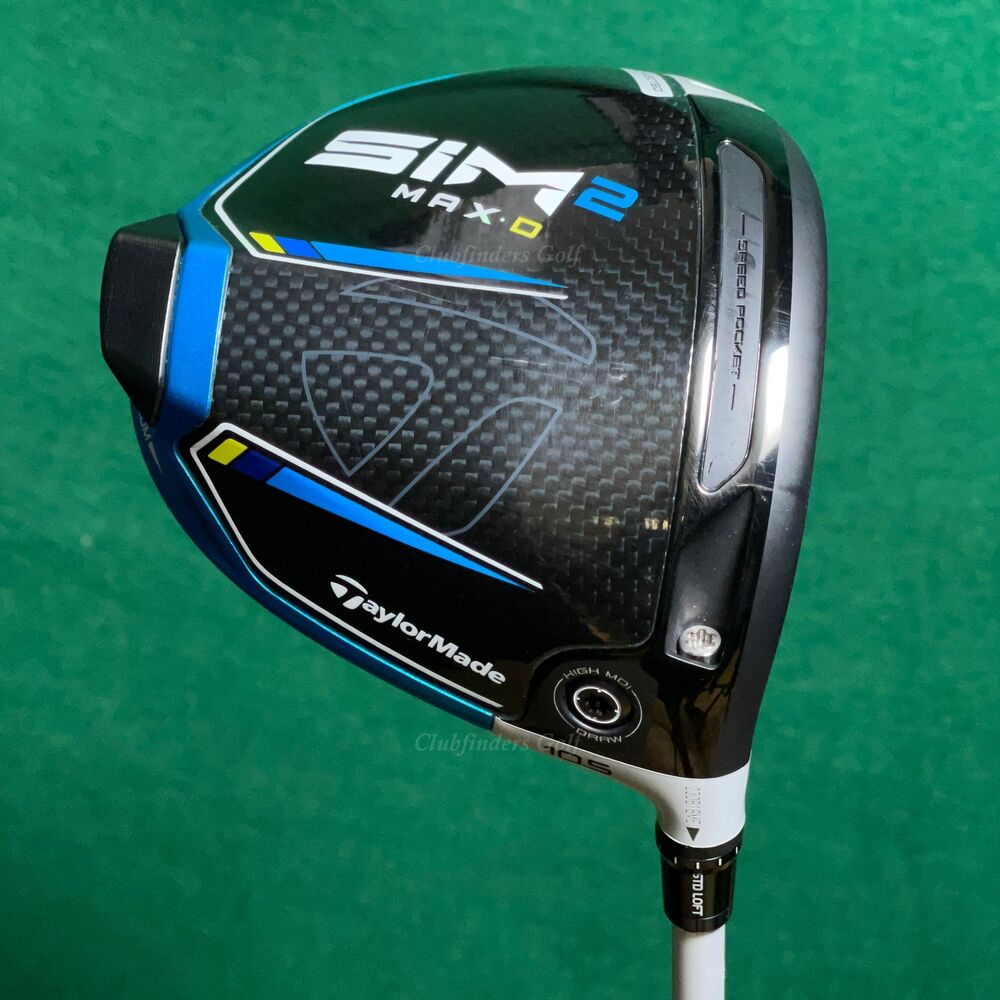 Lady TaylorMade SIM 2 MAX D 10.5° Driver Aldila Ascent 45 Graphite