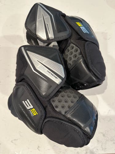 Used Large Bauer  Supreme 3S Pro Elbow Pads