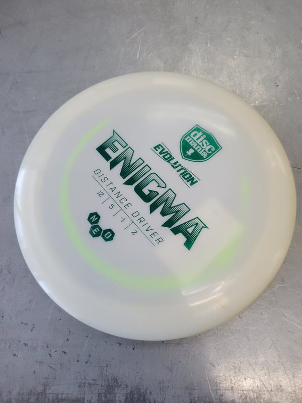 Used Discmania Neo Enigma 171g Disc Golf Drivers